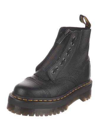 Dr. Martens Leather Combat Boots