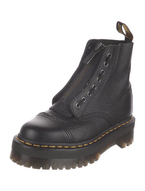 Dr. Martens Leather Combat Boots