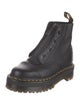 Dr. Martens Leather Combat Boots