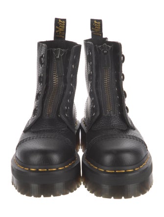 Dr. Martens Leather Combat Boots