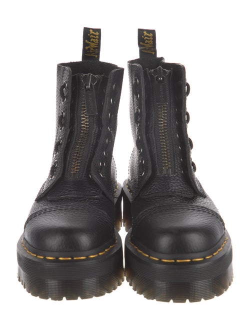 Dr. Martens Leather Combat Boots