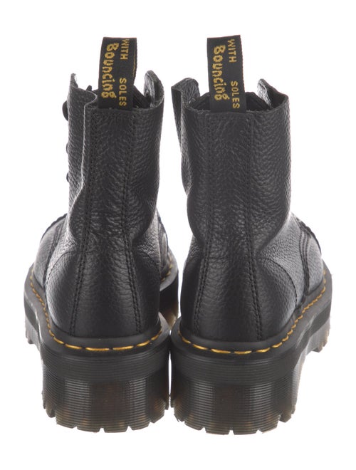 Dr. Martens Leather Combat Boots