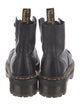Dr. Martens Leather Combat Boots