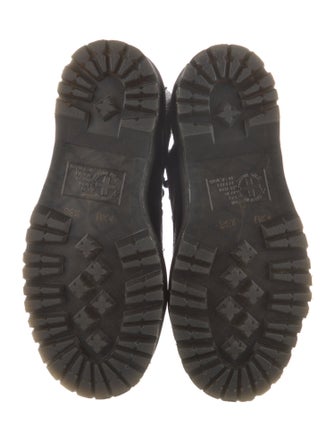 Dr. Martens Leather Combat Boots