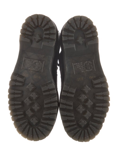 Dr. Martens Leather Combat Boots