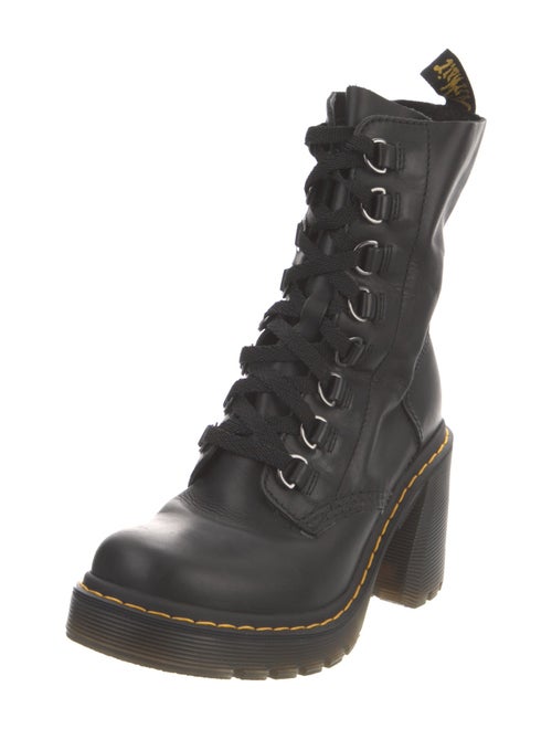 Dr. Martens Leather Combat Boots