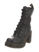 Dr. Martens Leather Combat Boots