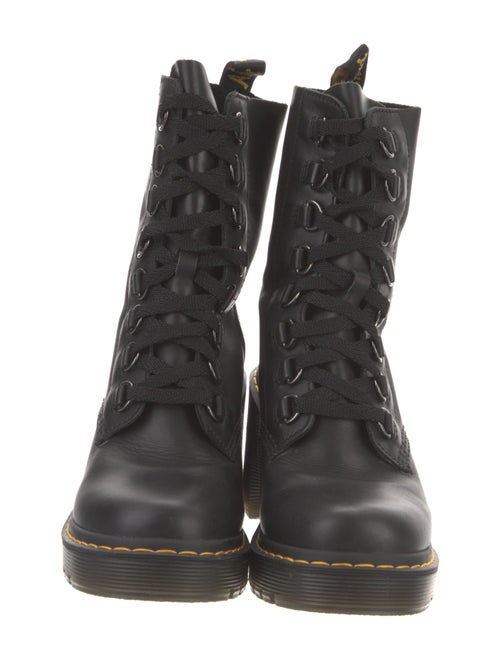 Dr. Martens Leather Combat Boots