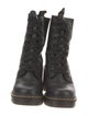 Dr. Martens Leather Combat Boots