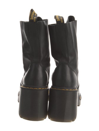 Dr. Martens Leather Combat Boots