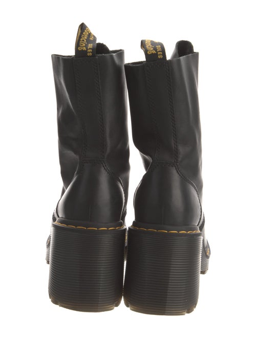 Dr. Martens Leather Combat Boots