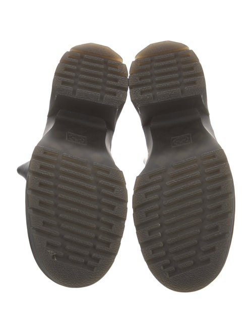 Dr. Martens Leather Combat Boots