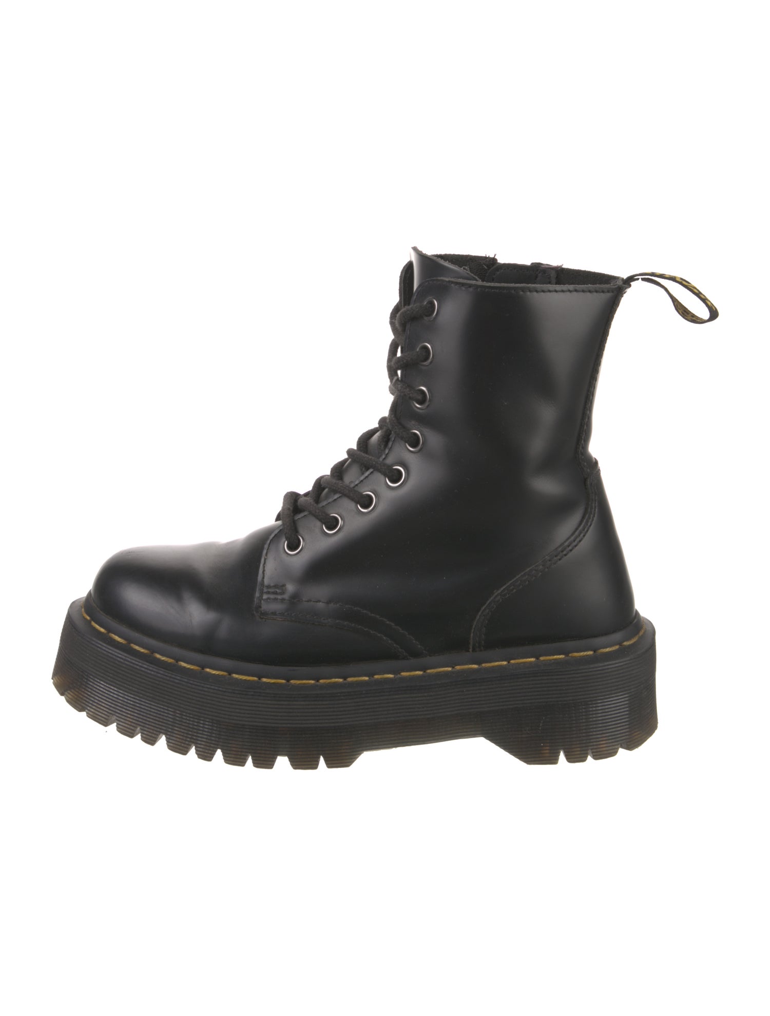 Dr. Martens Leather Combat Boots