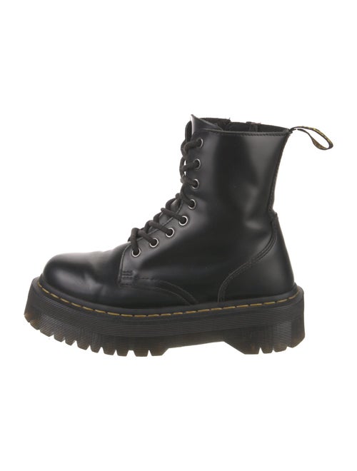 Dr. Martens Leather Combat Boots