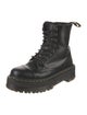 Dr. Martens Leather Combat Boots