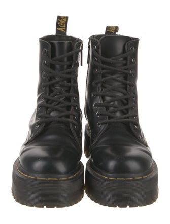 Dr. Martens Leather Combat Boots