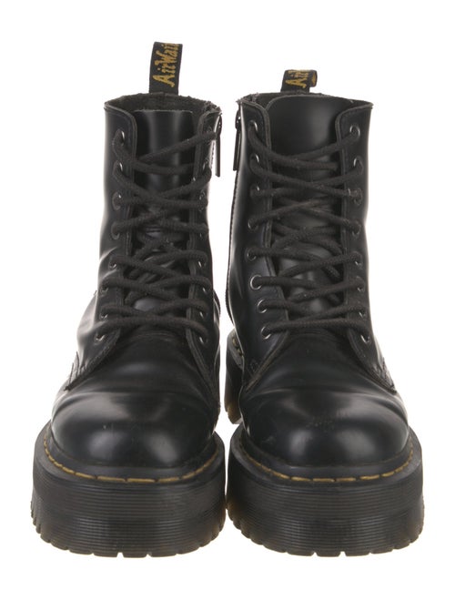 Dr. Martens Leather Combat Boots