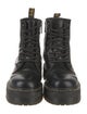 Dr. Martens Leather Combat Boots