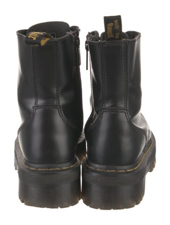 Dr. Martens Leather Combat Boots