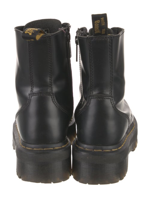 Dr. Martens Leather Combat Boots