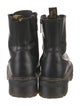 Dr. Martens Leather Combat Boots