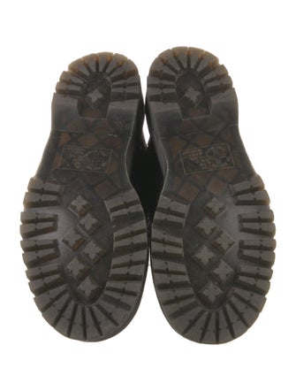 Dr. Martens Leather Combat Boots