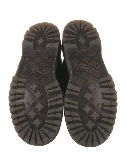 Dr. Martens Leather Combat Boots