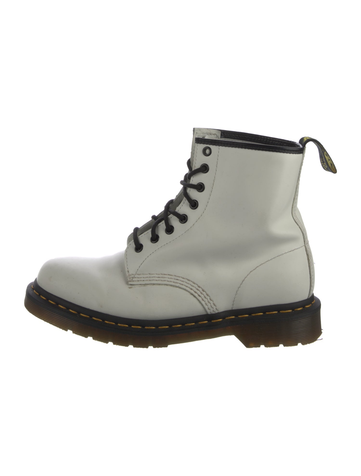 Dr. Martens Leather Combat Boots