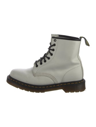 Dr. Martens Leather Combat Boots