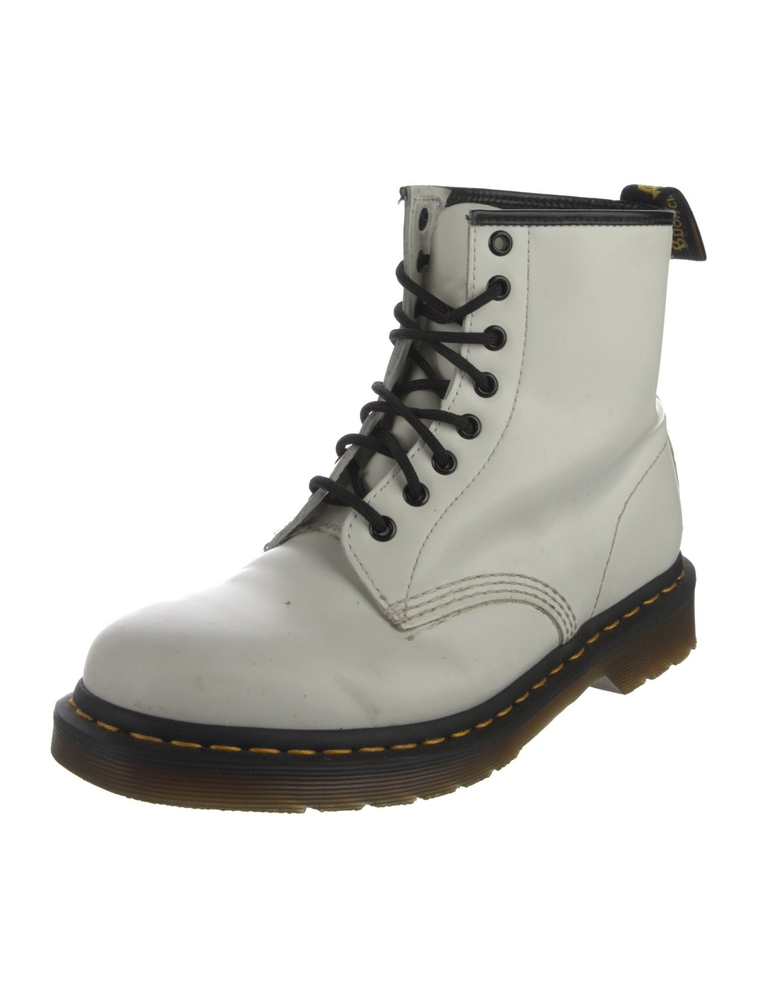 Dr. Martens Leather Combat Boots