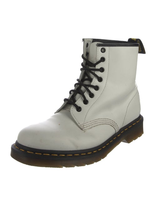 Dr. Martens Leather Combat Boots