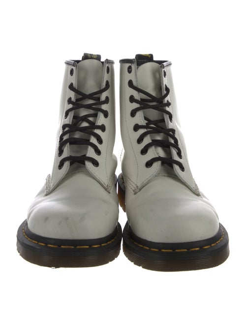 Dr. Martens Leather Combat Boots
