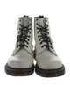 Dr. Martens Leather Combat Boots