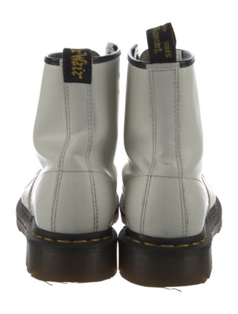 Dr. Martens Leather Combat Boots
