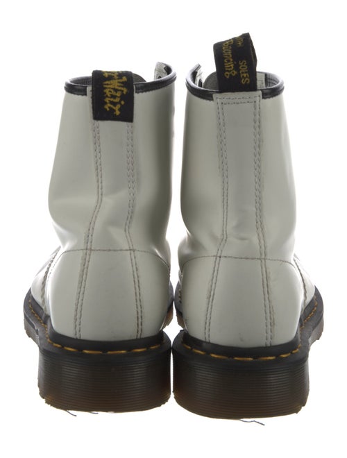 Dr. Martens Leather Combat Boots