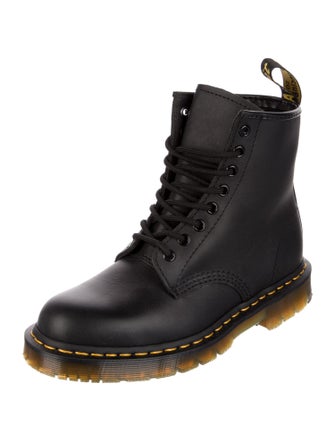 Dr. Martens Leather Combat Boots