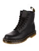 Dr. Martens Leather Combat Boots