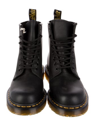 Dr. Martens Leather Combat Boots