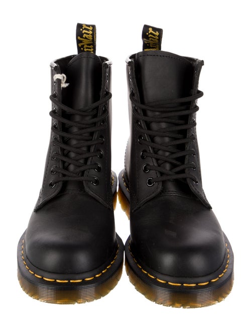 Dr. Martens Leather Combat Boots