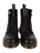 Dr. Martens Leather Combat Boots