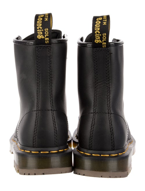 Dr. Martens Leather Combat Boots