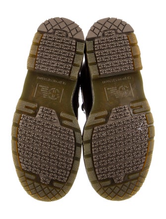 Dr. Martens Leather Combat Boots