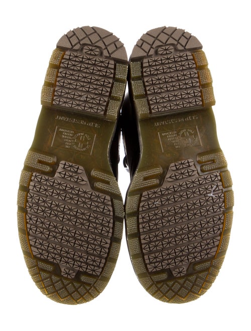 Dr. Martens Leather Combat Boots