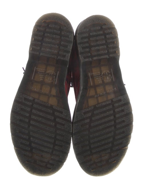 Dr. Martens Leather Tie-Dye Print Combat Boots