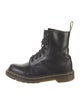 Dr. Martens Leather Combat Boots