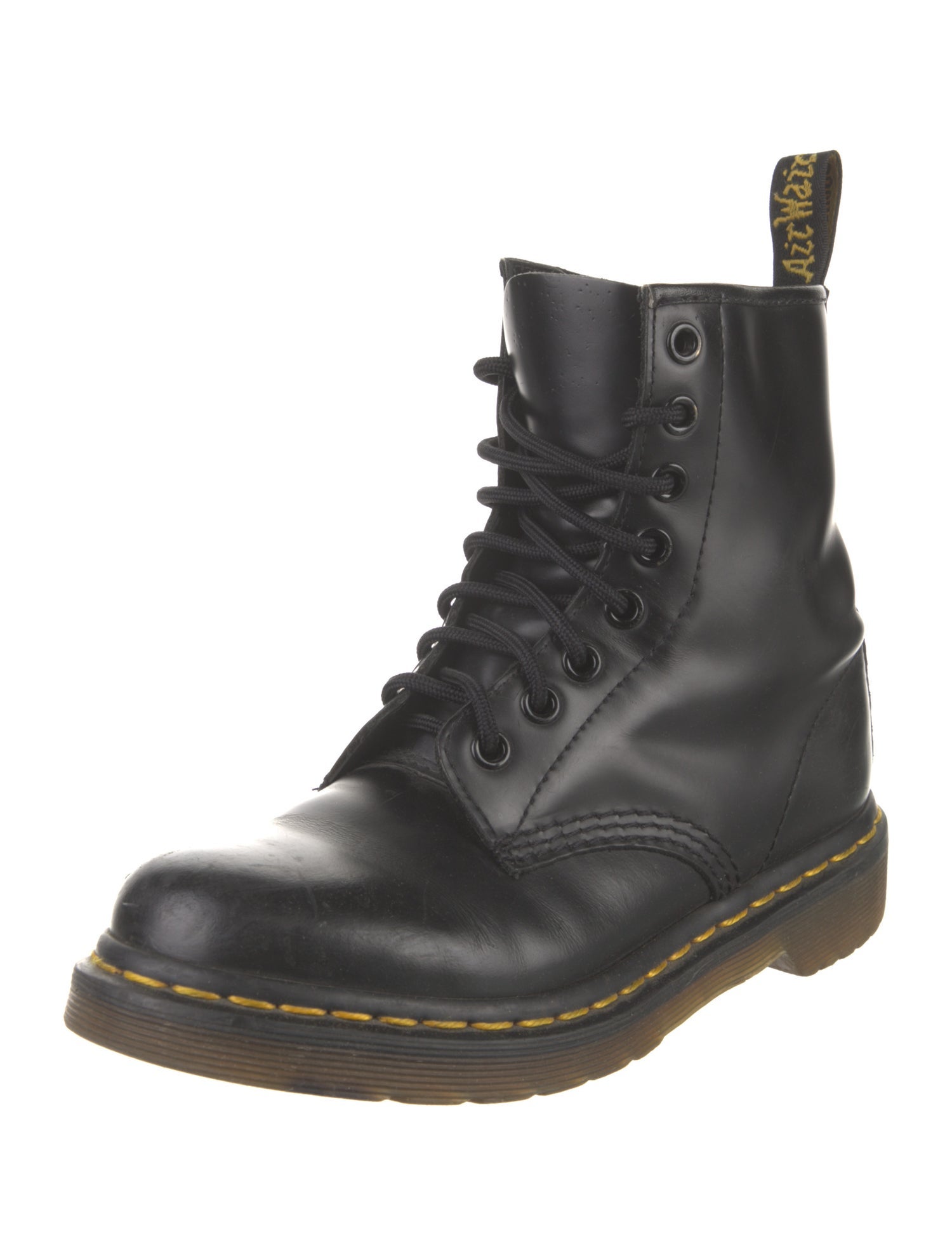 Dr. Martens Leather Combat Boots