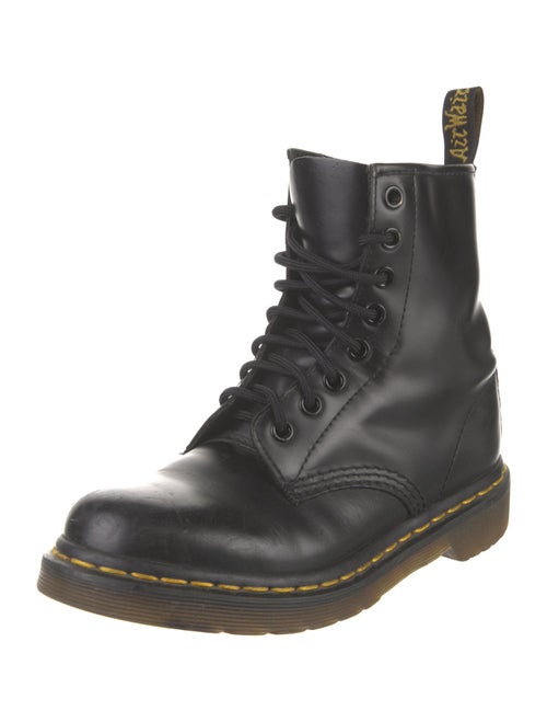 Dr. Martens Leather Combat Boots