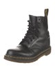 Dr. Martens Leather Combat Boots