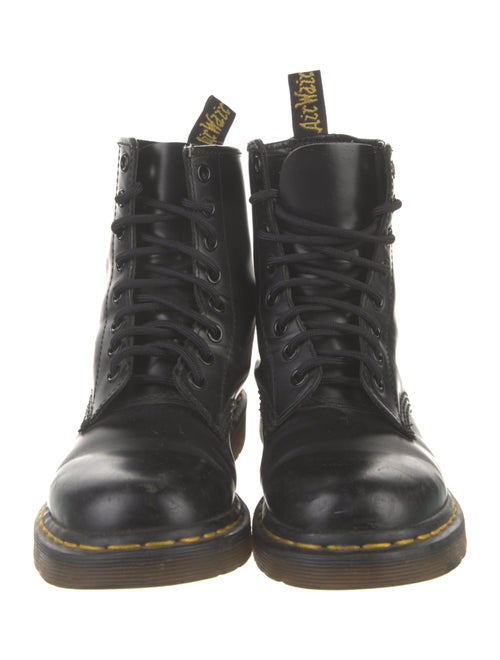 Dr. Martens Leather Combat Boots
