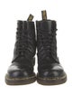 Dr. Martens Leather Combat Boots